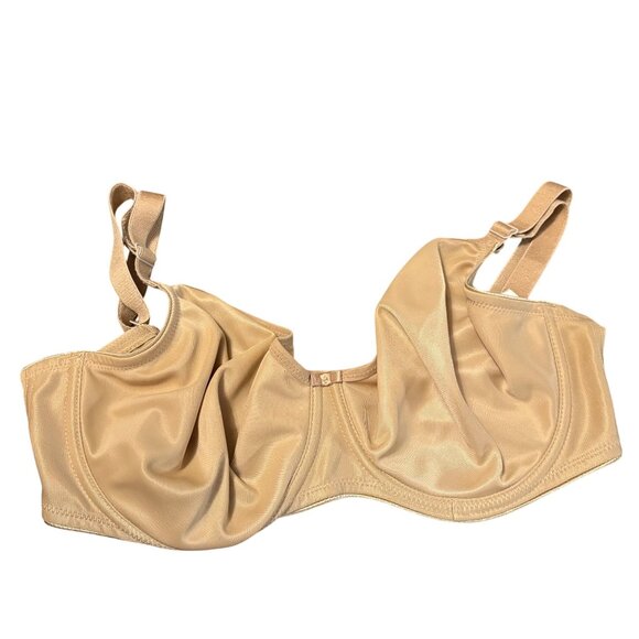 Fantasie 4520 Smoothing Seamless Balconette Bra Beige 34DDD - Picture 2 of 4